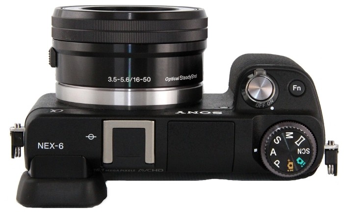 Sony Alpha NEX-6 Kit
